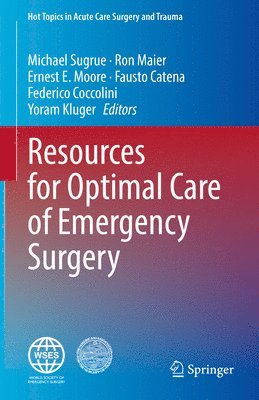 bokomslag Resources for Optimal Care of Emergency Surgery