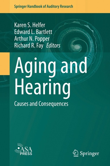 bokomslag Aging and Hearing