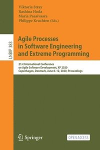 bokomslag Agile Processes in Software Engineering and Extreme Programming