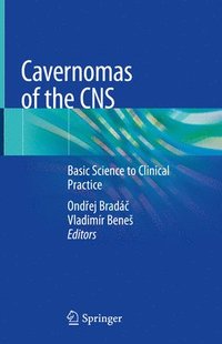 bokomslag Cavernomas of the CNS