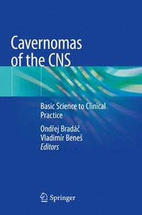 bokomslag Cavernomas of the CNS