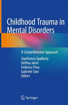bokomslag Childhood Trauma in Mental Disorders