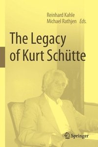 bokomslag The Legacy of Kurt Schtte