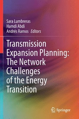 bokomslag Transmission Expansion Planning: The Network Challenges of the Energy Transition