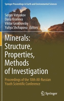bokomslag Minerals: Structure, Properties, Methods of Investigation