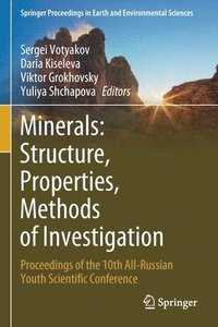 bokomslag Minerals: Structure, Properties, Methods of Investigation