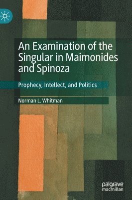 bokomslag An Examination of the Singular in Maimonides and Spinoza