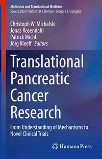 bokomslag Translational Pancreatic Cancer Research