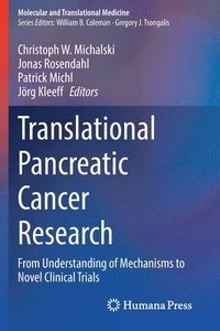 bokomslag Translational Pancreatic Cancer Research