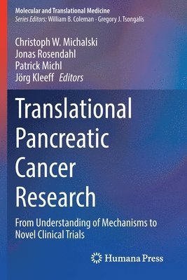 Translational Pancreatic Cancer Research 1