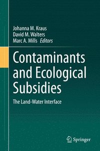 bokomslag Contaminants and Ecological Subsidies