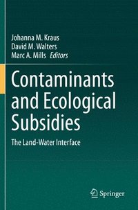 bokomslag Contaminants and Ecological Subsidies