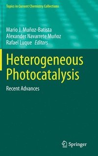 bokomslag Heterogeneous Photocatalysis