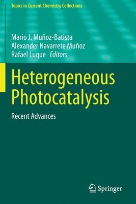 bokomslag Heterogeneous Photocatalysis