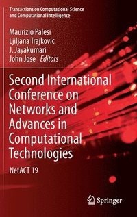 bokomslag Second International Conference on Networks and Advances in Computational Technologies