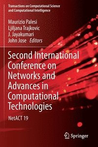 bokomslag Second International Conference on Networks and Advances in Computational Technologies