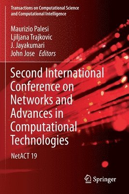 Second International Conference on Networks and Advances in Computational Technologies 1