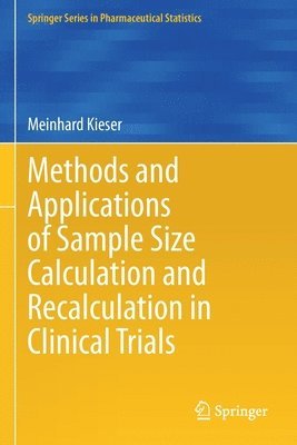 Methods and Applications of Sample Size Calculation and Recalculation in Clinical Trials 1