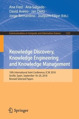 Knowledge Discovery, Knowledge Engineering and Knowledge Management 1