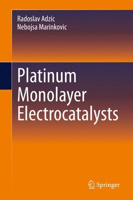 bokomslag Platinum Monolayer Electrocatalysts