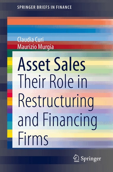 Claudia Curi, Maurizio Murgia - Asset Sales, Häftad