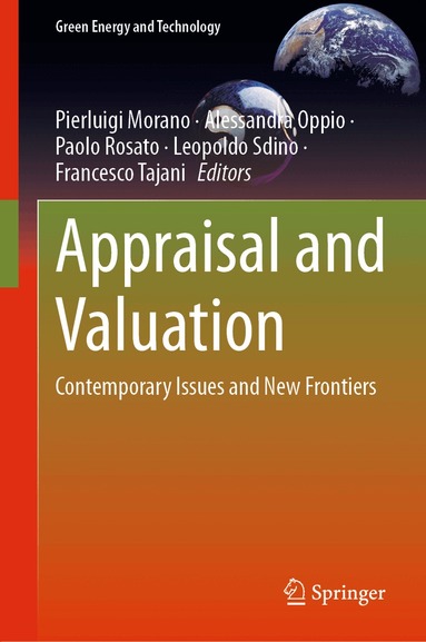 Pierluigi Morano, Alessandra Oppio, Paolo Rosato, Leopoldo Sdino, Francesco Tajani - Appraisal and Valuation, Inbunden