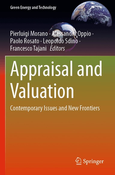 Pierluigi Morano, Alessandra Oppio, Paolo Rosato, Leopoldo Sdino, Francesco Tajani - Appraisal and Valuation, Häftad