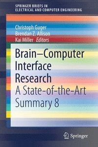 bokomslag BrainComputer Interface Research
