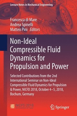 bokomslag Non-Ideal Compressible Fluid Dynamics for Propulsion and Power