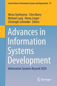 bokomslag Advances in Information Systems Development