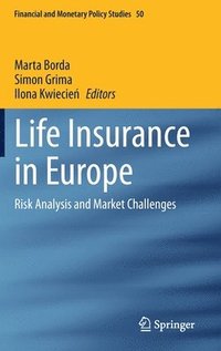 bokomslag Life Insurance in Europe