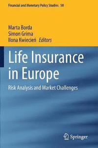 bokomslag Life Insurance in Europe