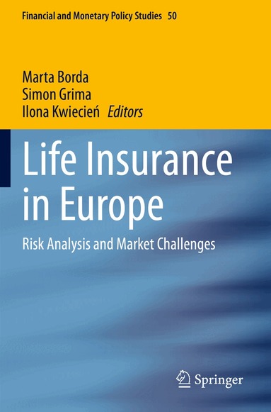 Marta Borda, Simon Grima, Ilona Kwiecień - Life Insurance in Europe, Häftad
