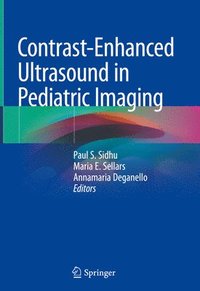 bokomslag Contrast-Enhanced Ultrasound in Pediatric Imaging