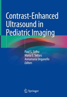 bokomslag Contrast-Enhanced Ultrasound in Pediatric Imaging