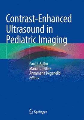 bokomslag Contrast-Enhanced Ultrasound in Pediatric Imaging