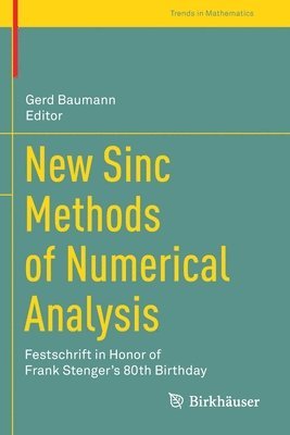 bokomslag New Sinc Methods of Numerical Analysis