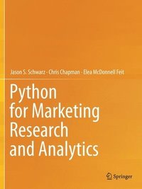 bokomslag Python for Marketing Research and Analytics