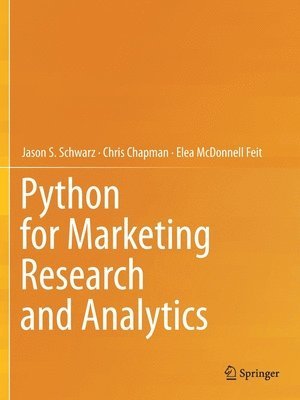Python for Marketing Research and Analytics 1
