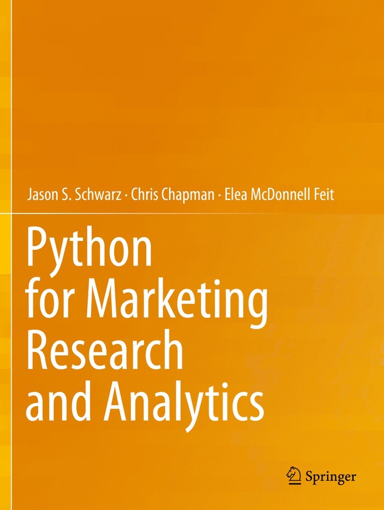 Python for Marketing Research and Analytics 1