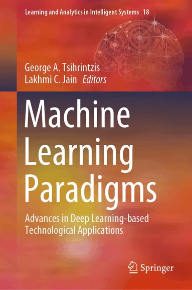 George A. Tsihrintzis, Lakhmi C. Jain - Machine Learning Paradigms, Inbunden