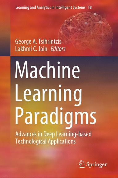 bokomslag Machine Learning Paradigms