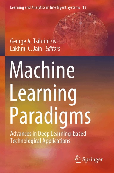George A. Tsihrintzis, Lakhmi C. Jain - Machine Learning Paradigms, Häftad