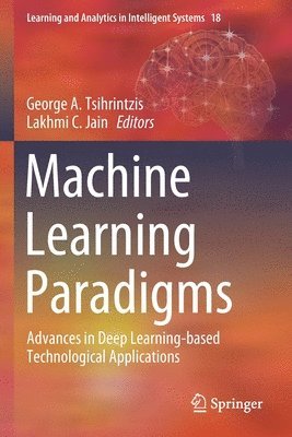 George A. Tsihrintzis, Lakhmi C. Jain - Machine Learning Paradigms, Häftad