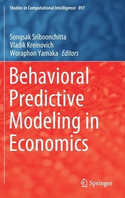 Behavioral Predictive Modeling in Economics 1