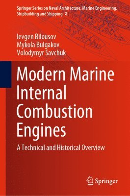 bokomslag Modern Marine Internal Combustion Engines