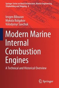 bokomslag Modern Marine Internal Combustion Engines