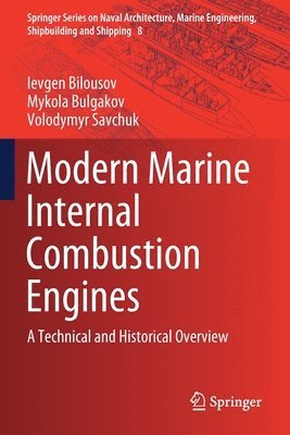 bokomslag Modern Marine Internal Combustion Engines