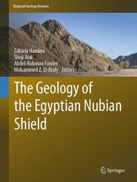 bokomslag The Geology of the Egyptian Nubian Shield