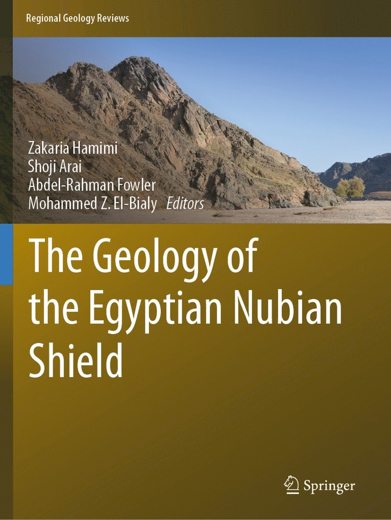 Zakaria Hamimi, Shoji Arai, Abdel-Rahman Fowler, Mohammed Z. El-Bialy - Geology of the Egyptian Nubian Shield, Häftad